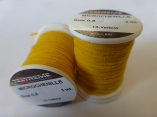 Microchenille 08 Yellow (Spool 13)